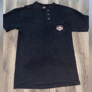 Harley Davidson, Balas Wisconsin, button up shirt, can negotiate price.
